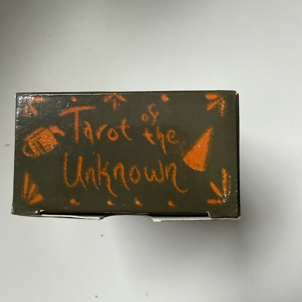 Tarot of the Unknown Over the Garden Wall Tarot Cards by Quarter Press. - Picture 5 of 9